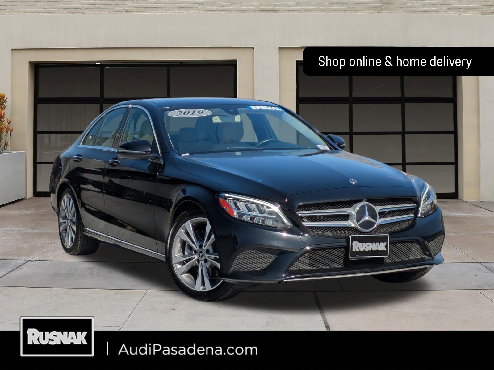 Used 2019 Mercedes-Benz C 300 Sedan