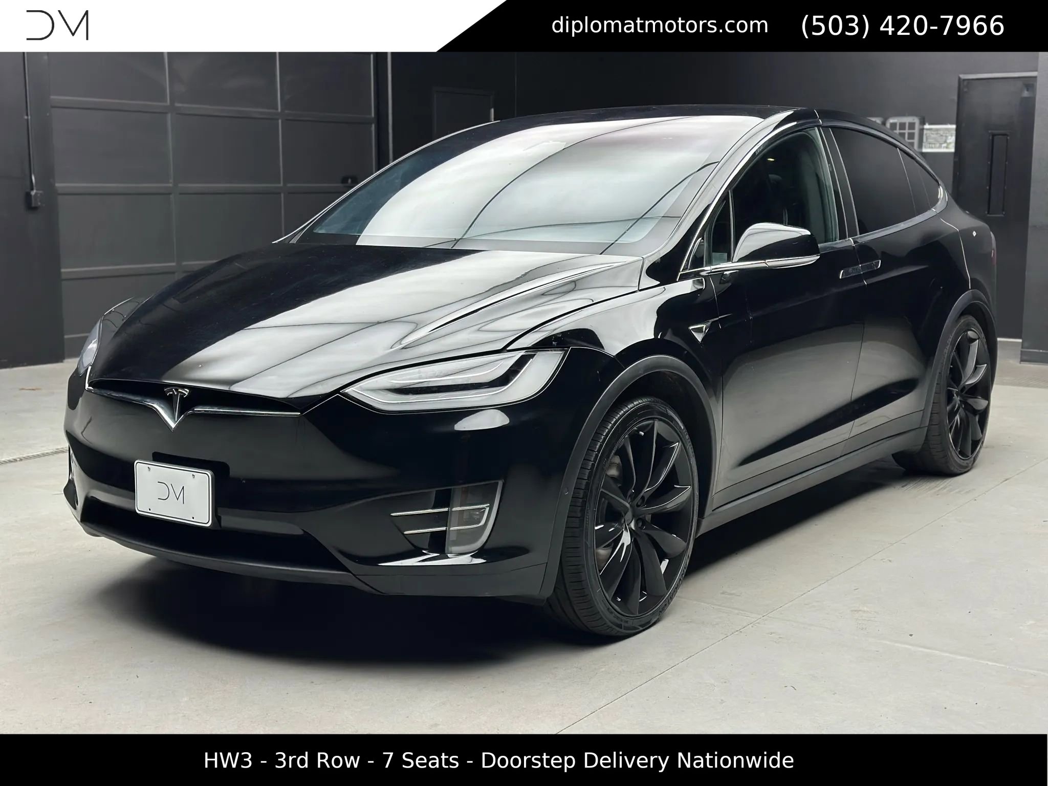 Used 2021 Tesla Model X Performance image 1