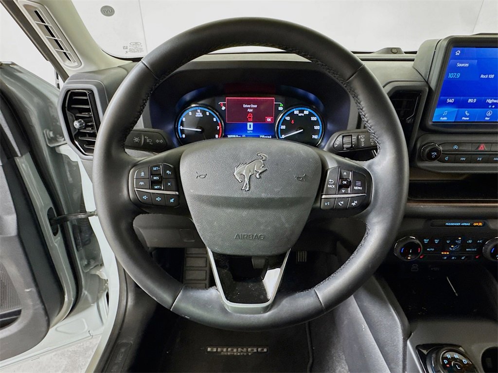 Used 2024 Ford Bronco Sport Outer Banks w/ Tech Package image 9