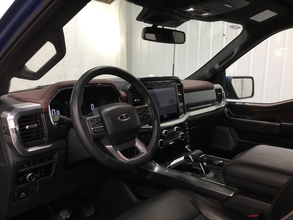 Used 2023 Ford F150 Lariat w/ Equipment Group 502A High image 13