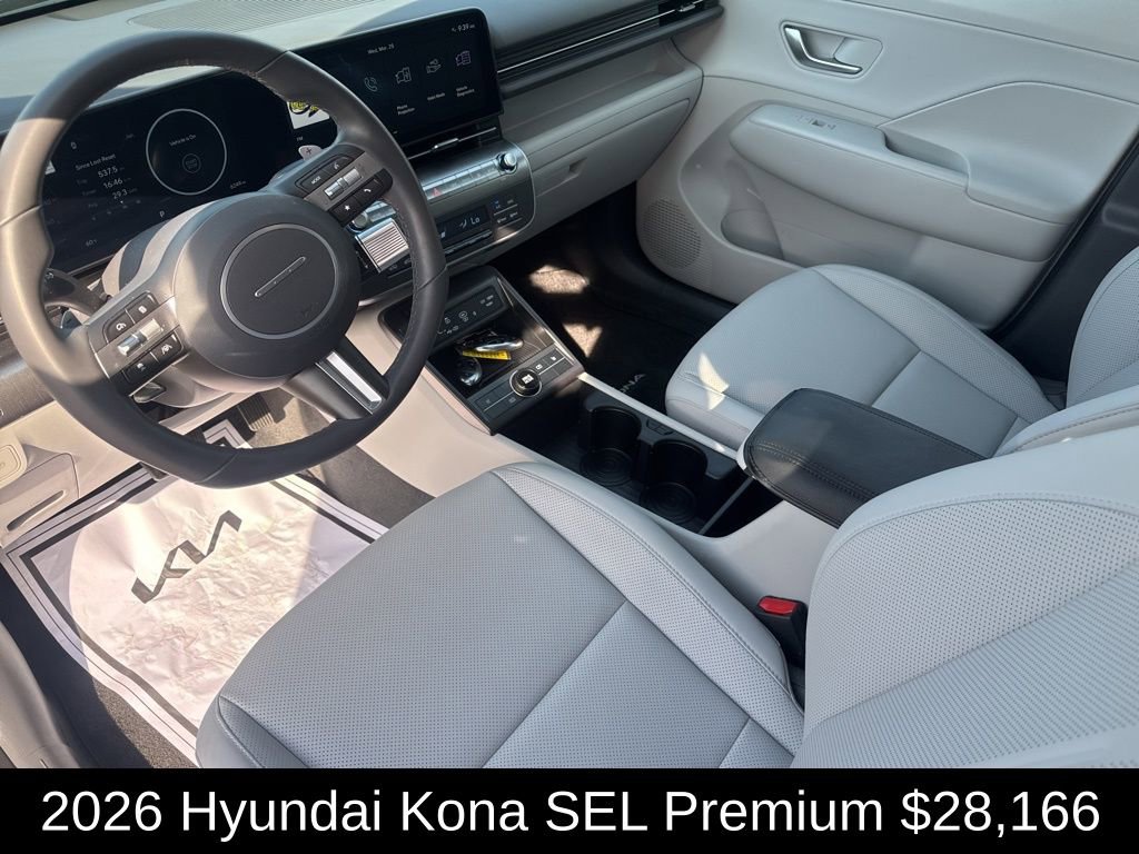 Used 2026 Hyundai Kona SEL Premium image 10
