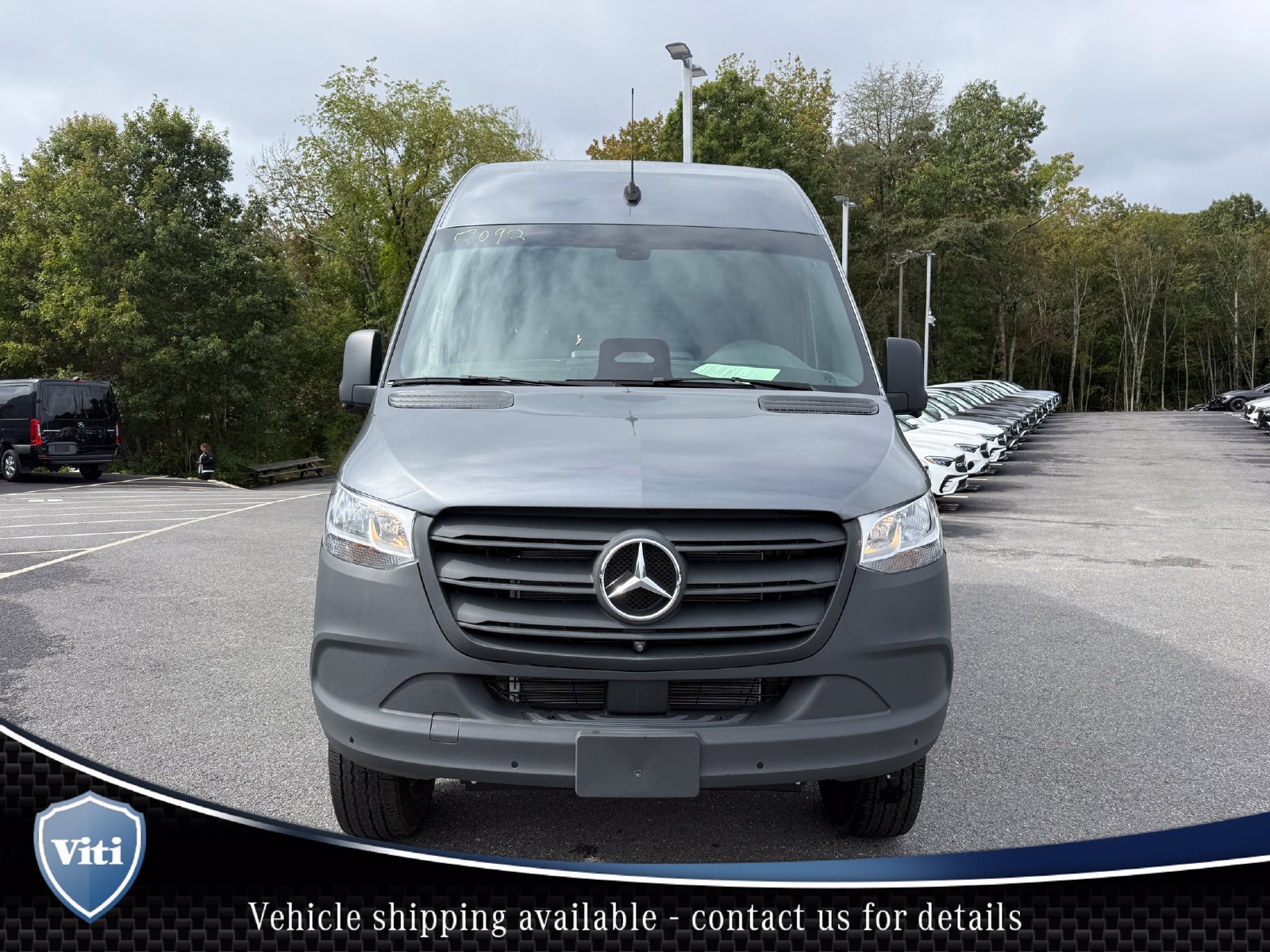 New 2025 Mercedes-Benz Sprinter 2500 image 3
