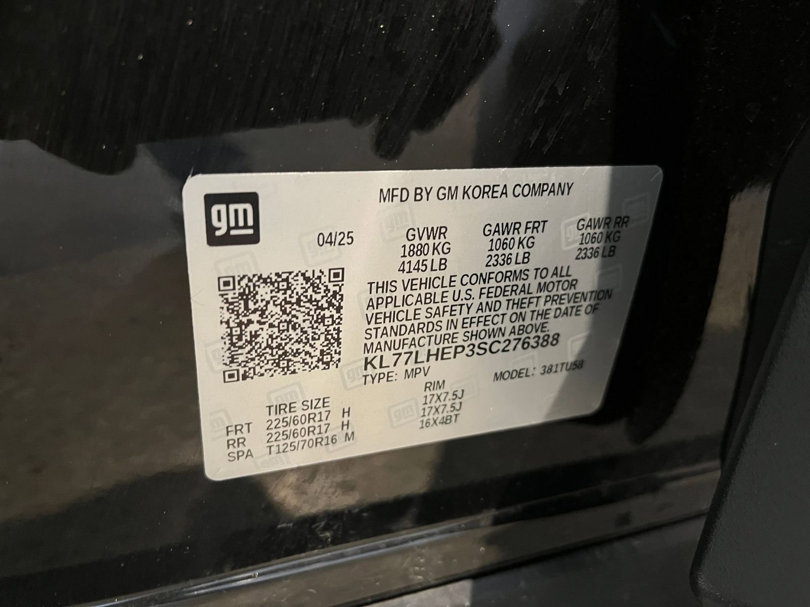 Used 2025 Chevrolet Trax LT w/ LT Convenience Package FWD image 28