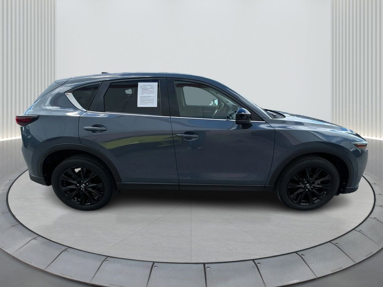 Used 2022 MAZDA CX-5 Carbon Edition image 4