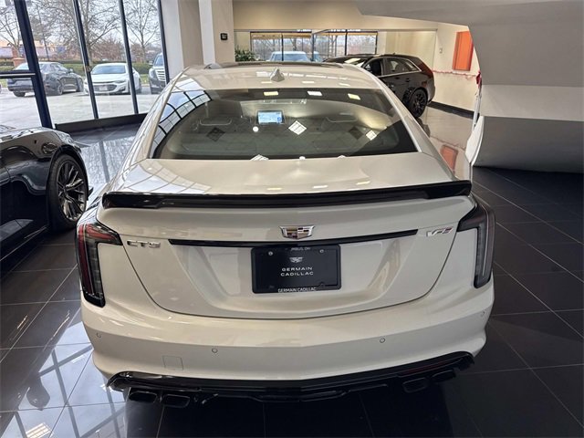 Certified 2022 Cadillac CT5 V Blackwing w/ Carbon Fiber Package 1 image 4