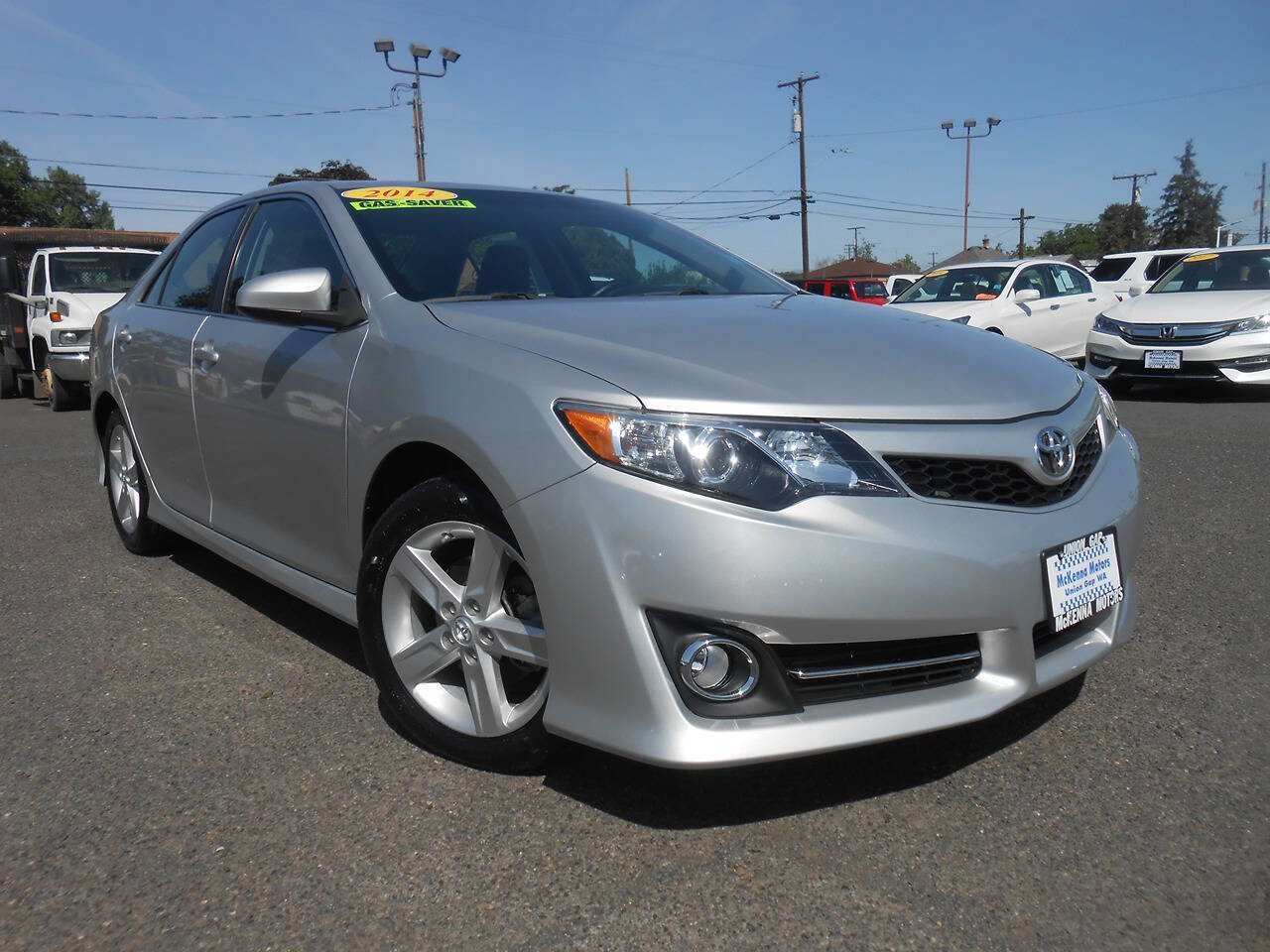 Used 2014 Toyota Camry SE w/ Fleet Convenience Package FWD image 1