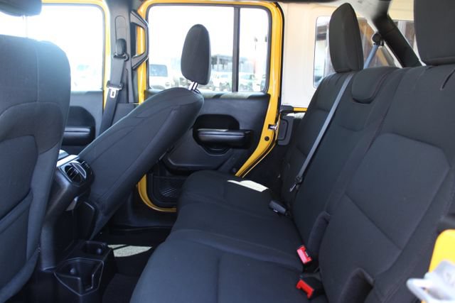 Used 2021 Jeep Wrangler Unlimited Sport AWD/4WD image 33