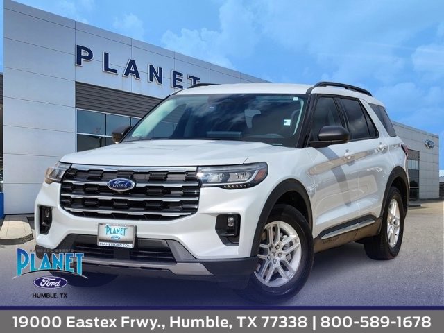 Used 2025 Ford Explorer Active w/ Active Comfort Package