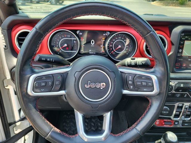 Used 2020 Jeep Wrangler Unlimited Rubicon AWD/4WD image 19