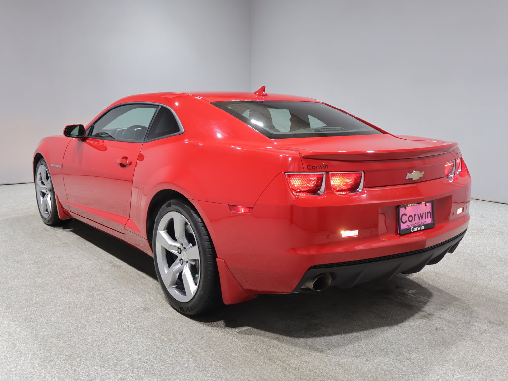 Used 2012 Chevrolet Camaro SS w/ RS Package RWD image 6