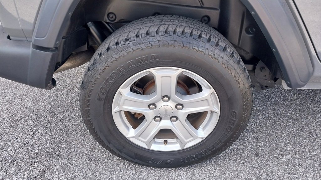 Used 2019 Jeep Wrangler Unlimited Sport S image 10