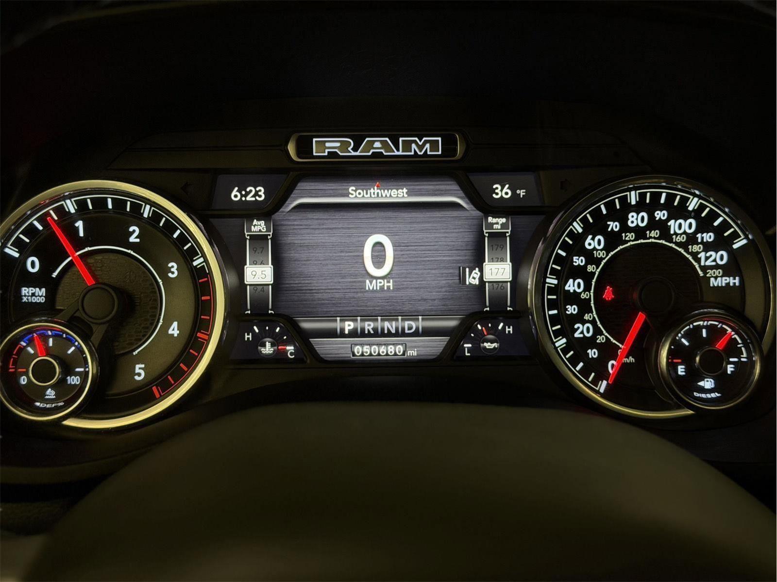 Used 2020 RAM 3500 Laramie image 14