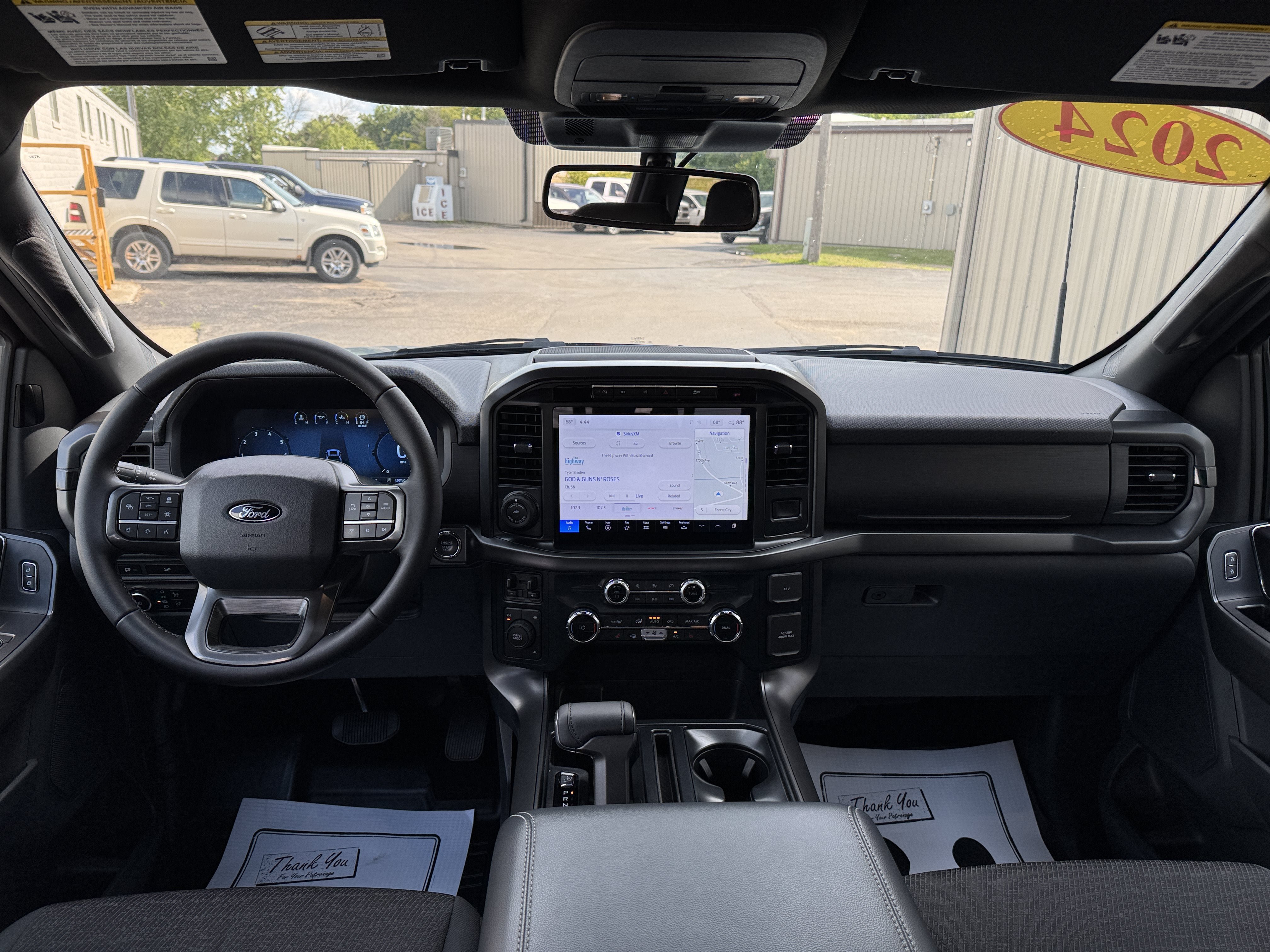 Used 2024 Ford F150 XLT w/ Equipment Group 302A MID AWD/4WD image 25