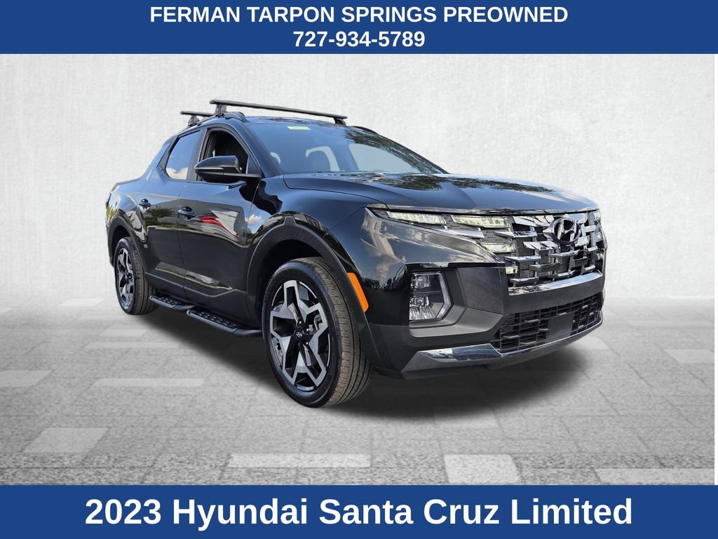 Used 2023 Hyundai Santa Cruz Limited AWD/4WD video 1