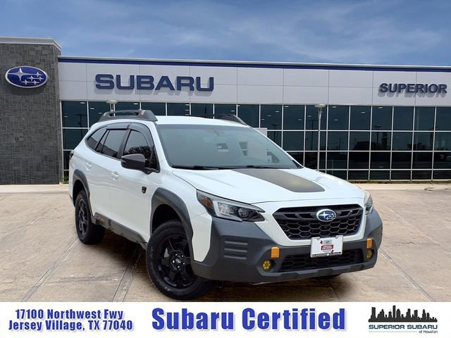 Certified 2022 Subaru Outback Wilderness
