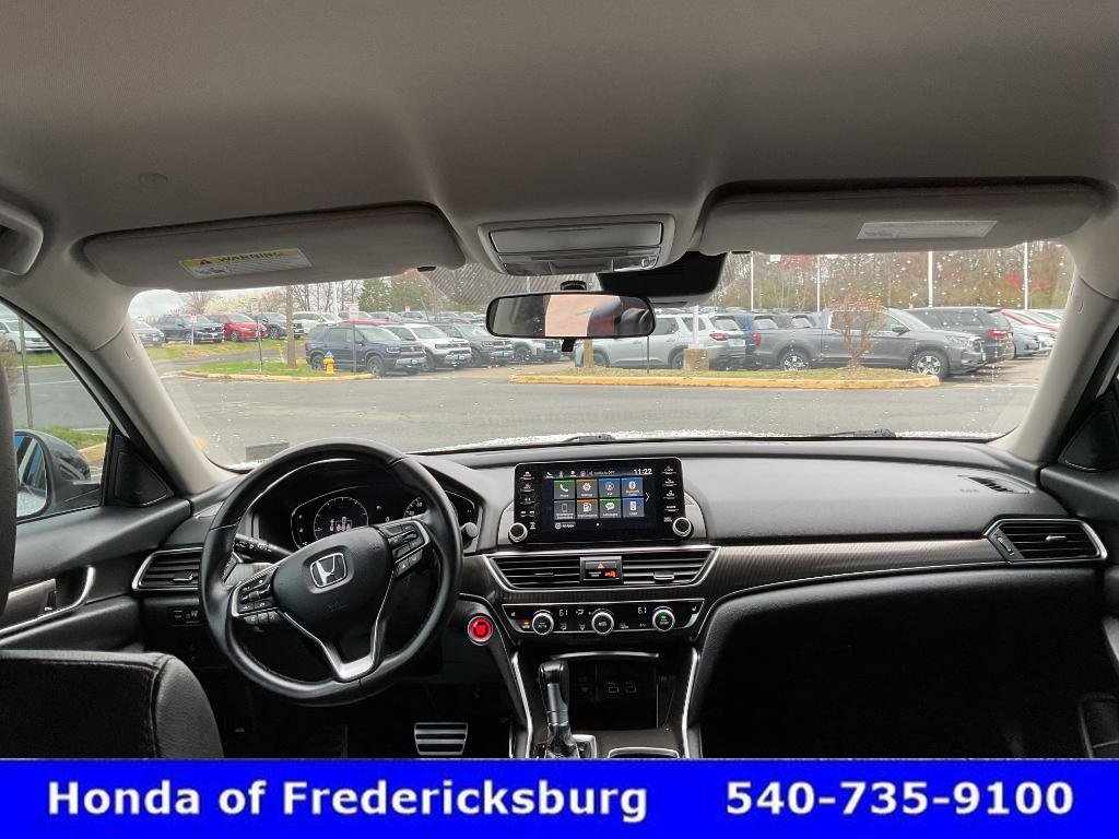 Certified 2021 Honda Accord Sport Special Edition image 42