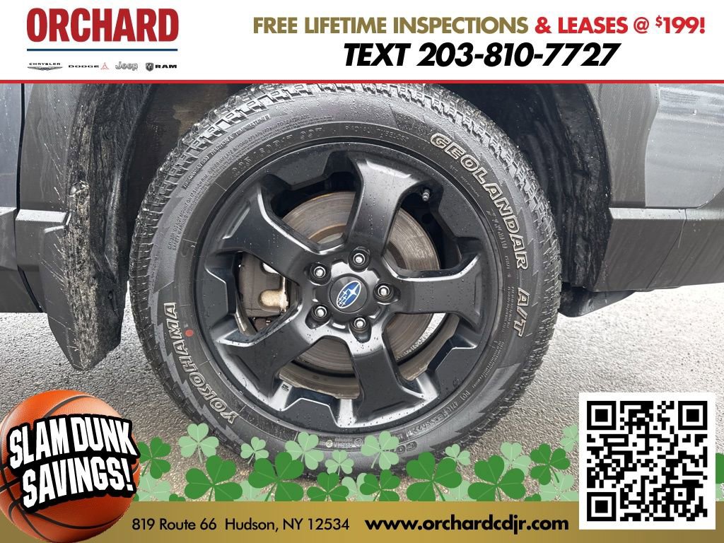 Used 2023 Subaru Forester Wilderness image 8