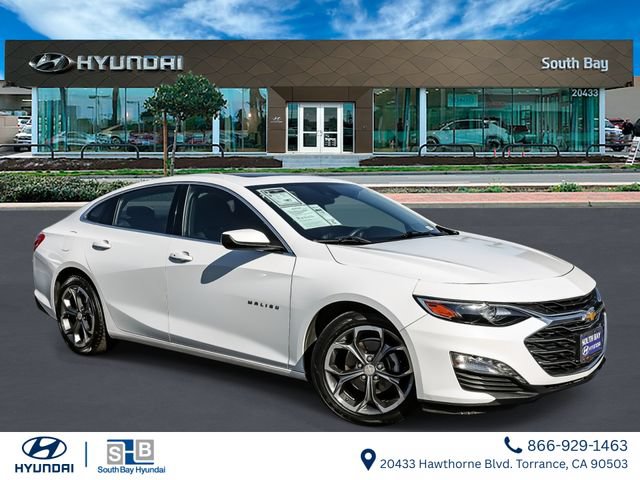 Used 2023 Chevrolet Malibu LT