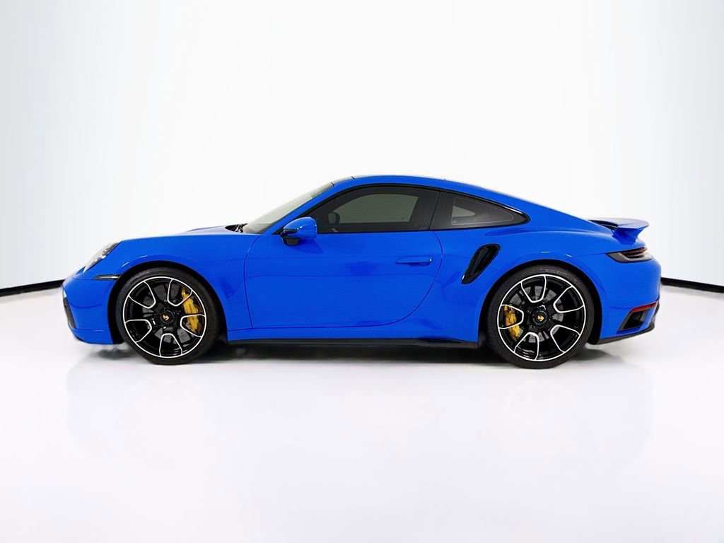 Certified 2022 Porsche 911 Turbo S AWD/4WD image 2