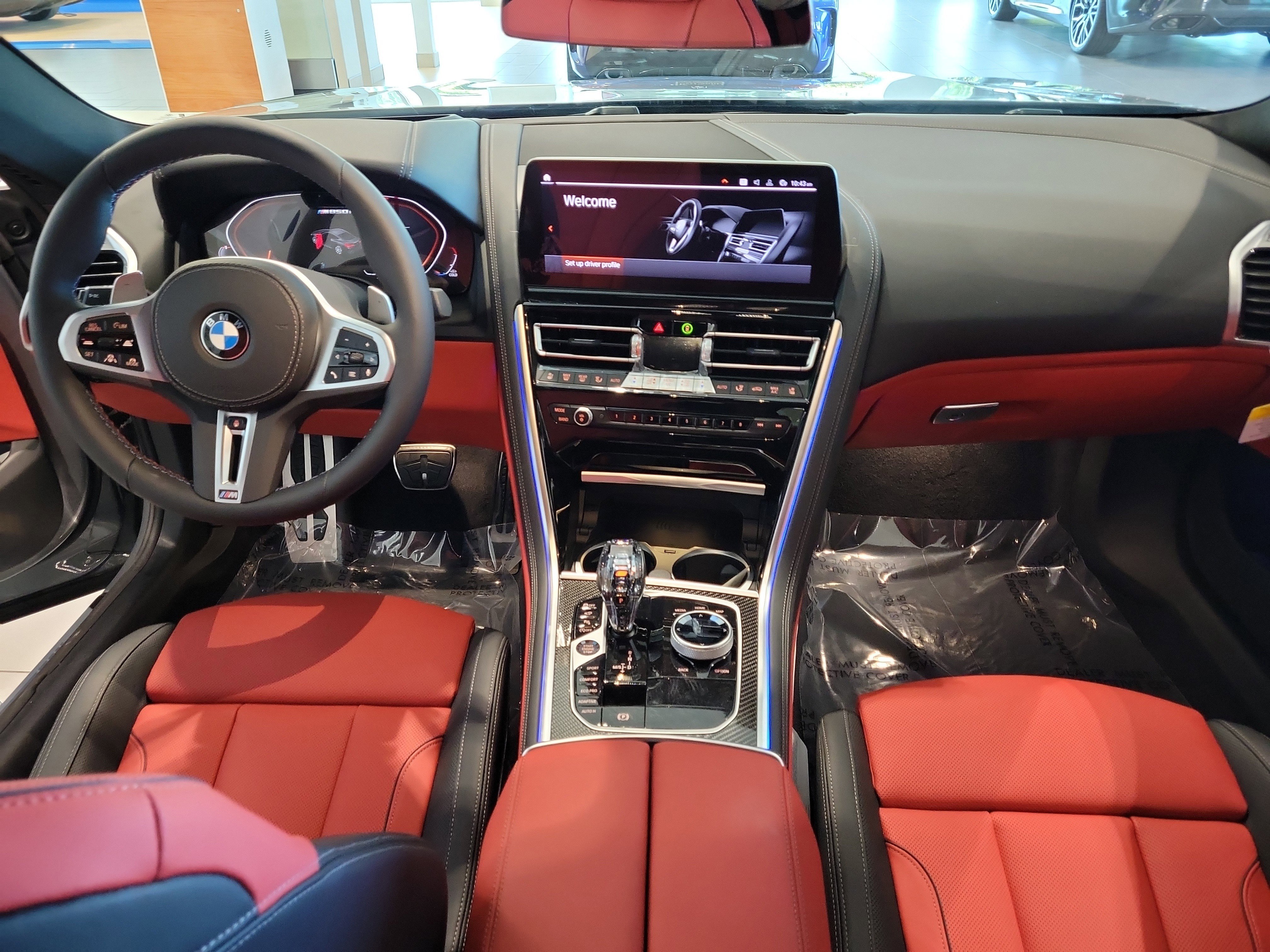 New 2026 BMW M850i xDrive Coupe w/ M Carbon Exterior Package image 9