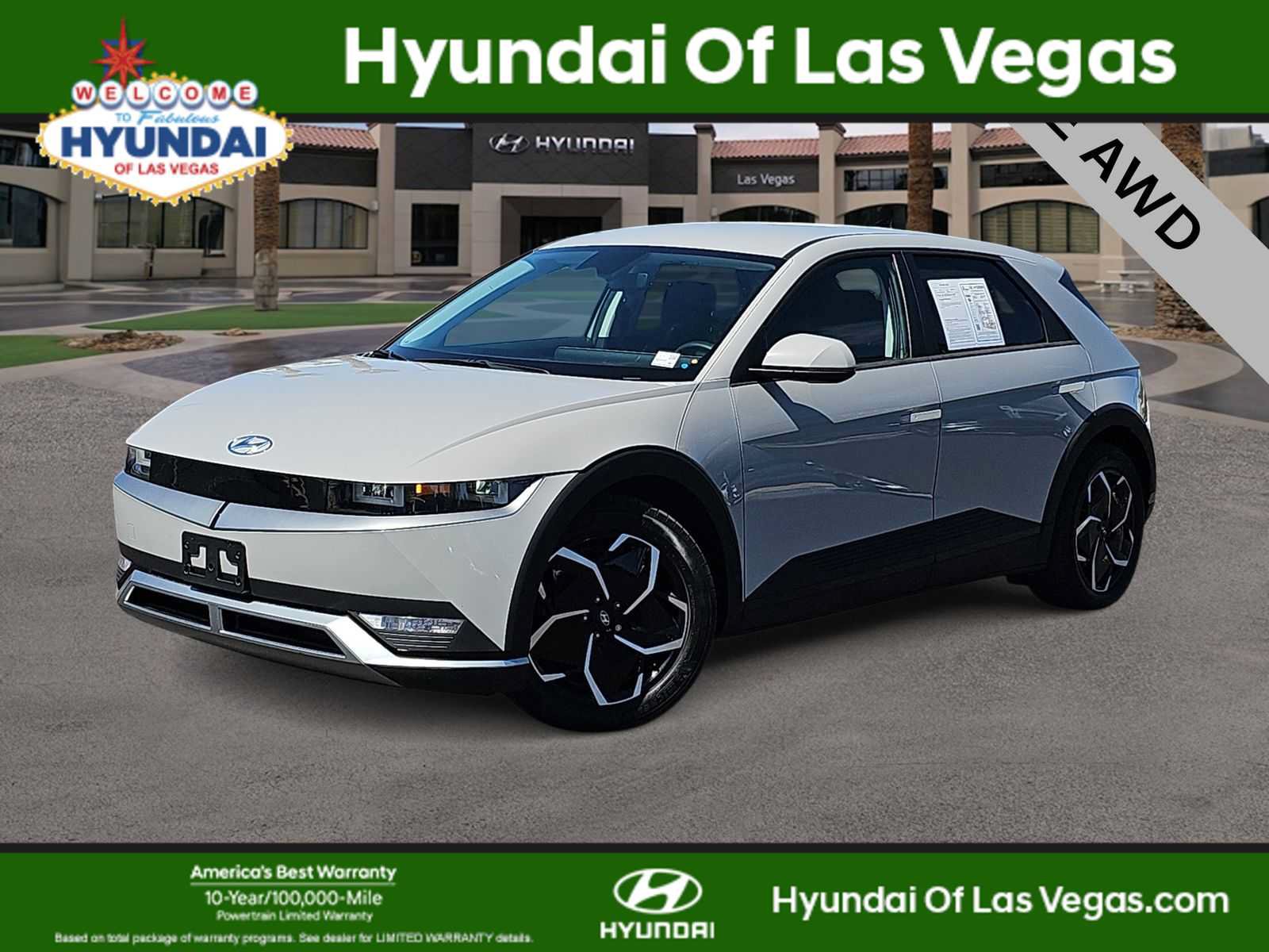 Certified 2023 Hyundai Ioniq 5 SE