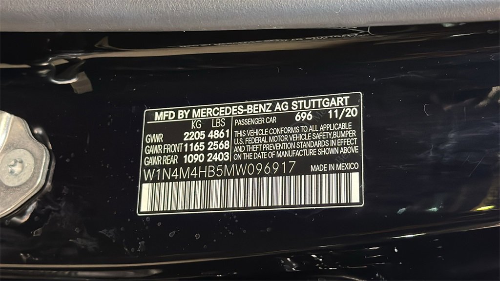 Used 2021 Mercedes-Benz GLB 250 4MATIC image 34