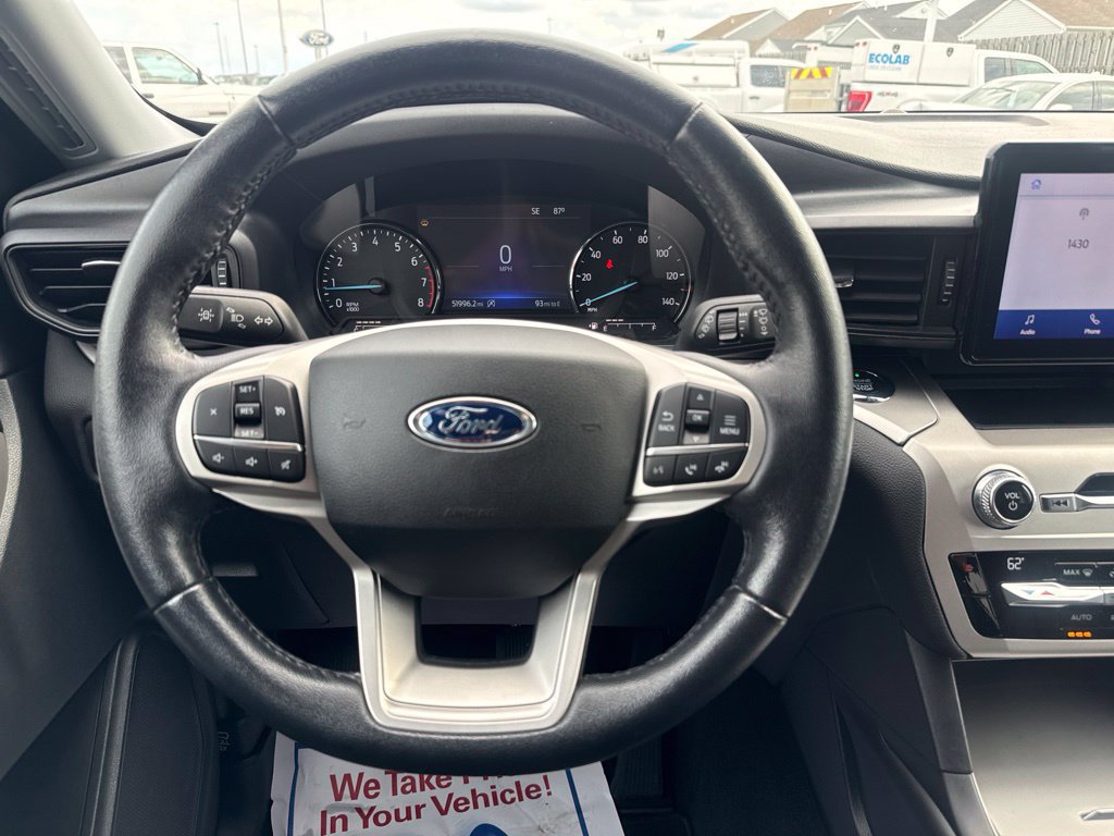 Certified 2021 Ford Explorer XLT AWD/4WD image 14