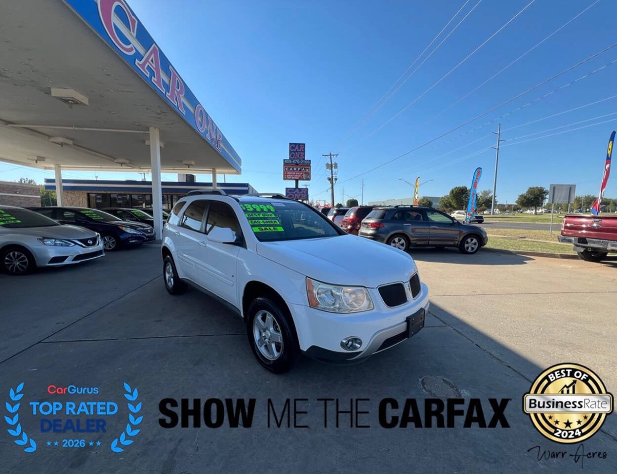 Used 2007 Pontiac Torrent 2WD image 1