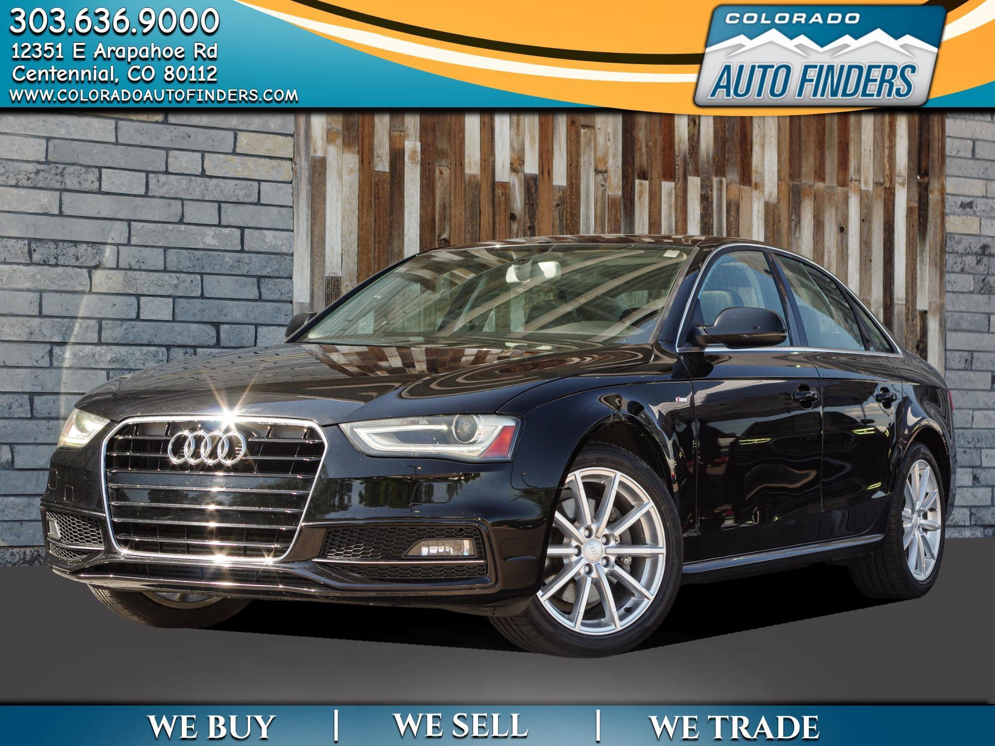 Used 2015 Audi A4 2.0T Premium Plus w/ Premium Plus Package AWD/4WD image 1