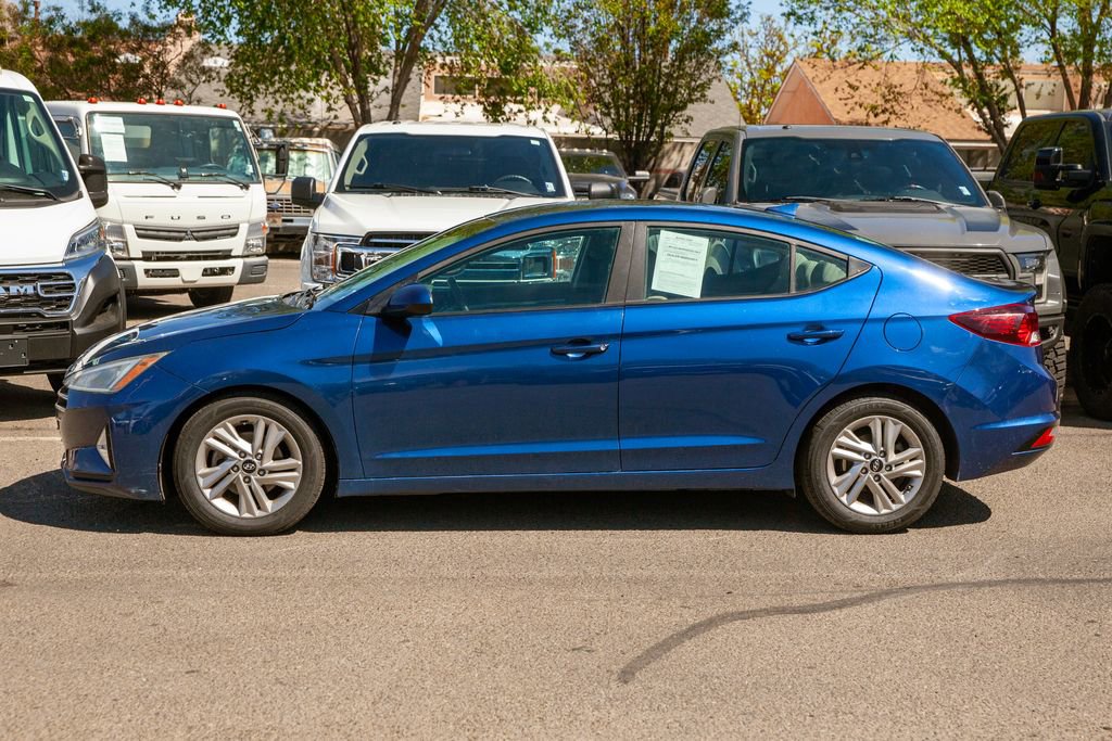 Used 2020 Hyundai Elantra SEL FWD image 8