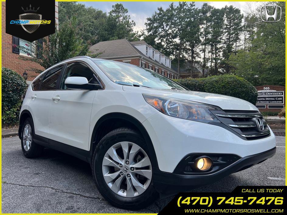 Used 2014 Honda CR-V EX-L