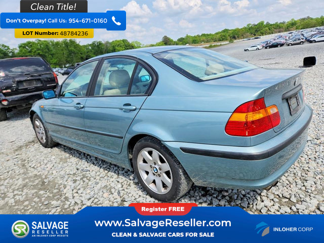 Used 2002 BMW 325i Sedan RWD image 3
