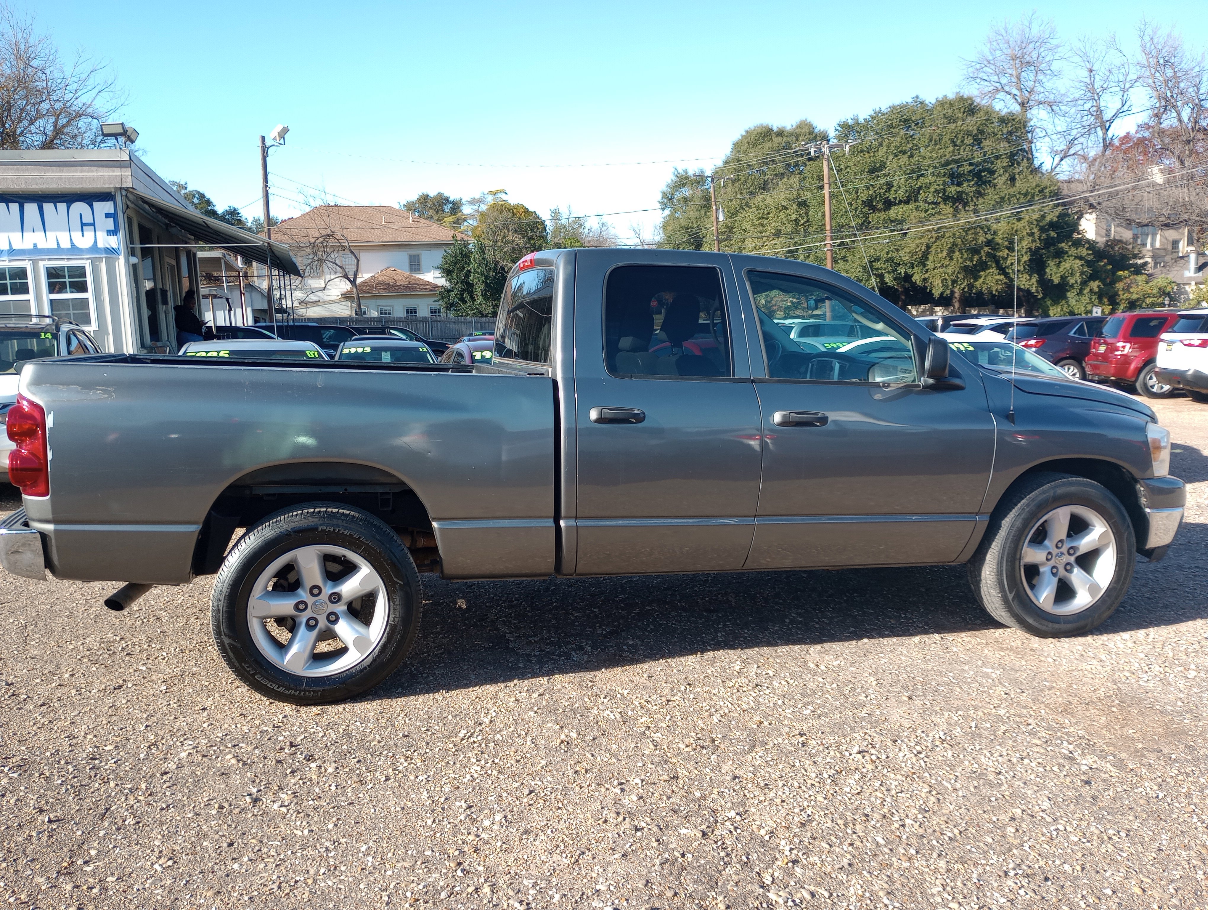 Used 2007 Dodge Ram 1500 Truck SLT w/ Quad Cab Big Horn Value Group image 8