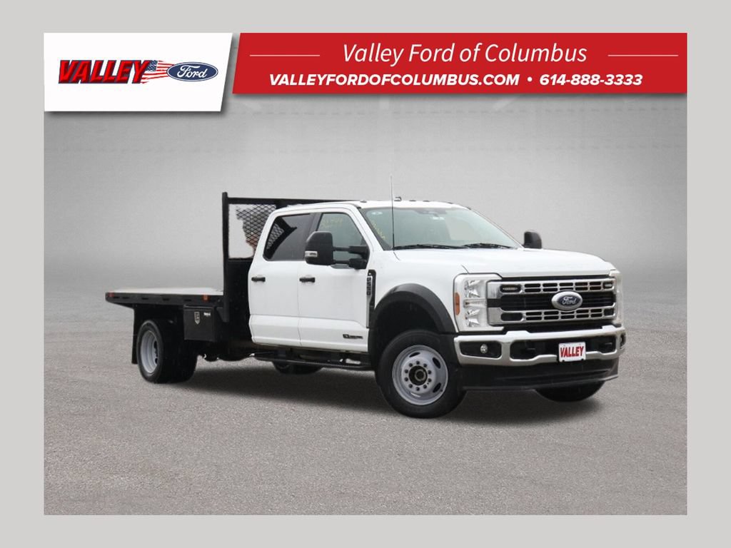 Used 2024 Ford F550 4x4 Crew Cab Super Duty