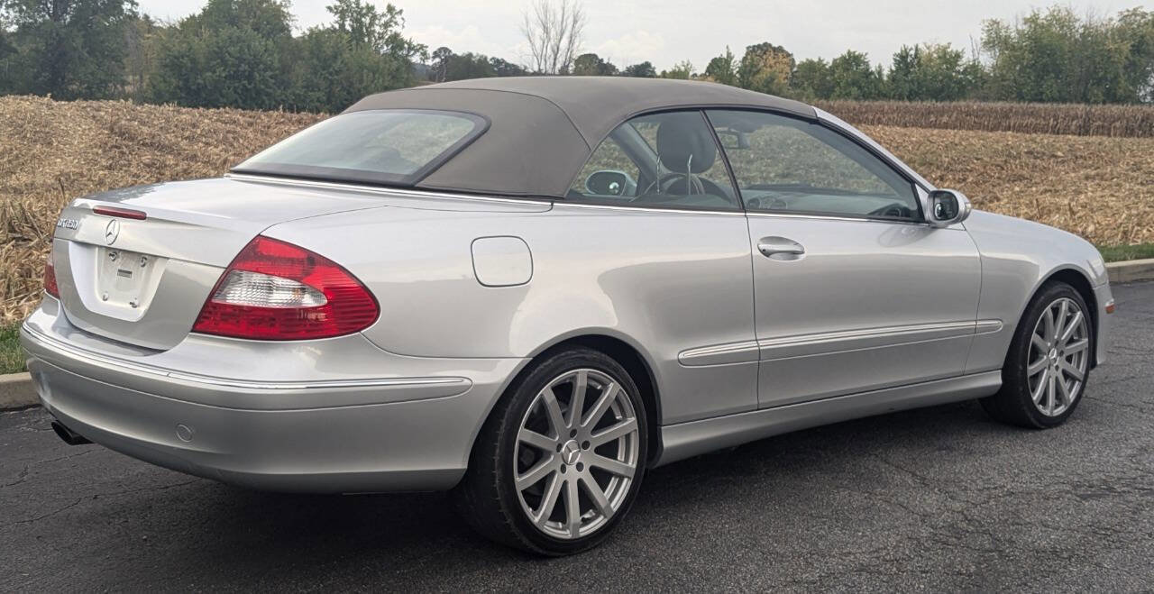 Used 2006 Mercedes-Benz CLK 350 Cabriolet image 10