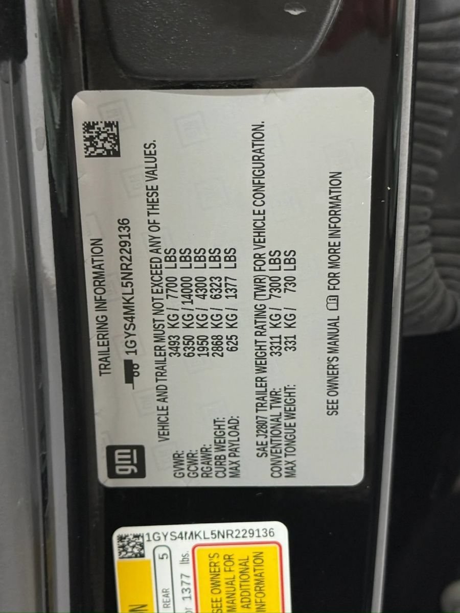 Used 2022 Cadillac Escalade ESV Premium Luxury Platinum AWD/4WD image 49