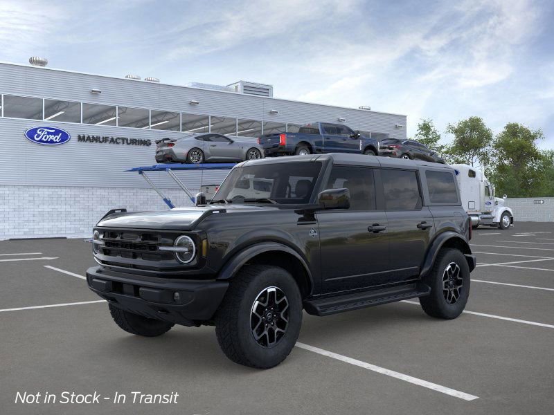 New 2025 Ford Bronco Outer Banks image 1
