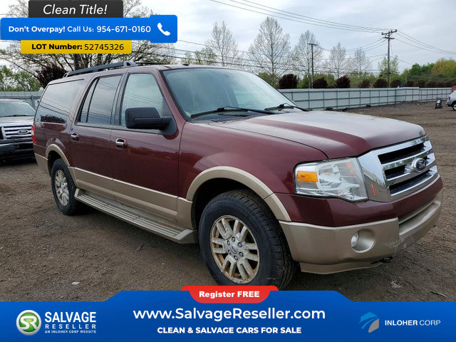 Used 2013 Ford Expedition EL XLT AWD/4WD image 5