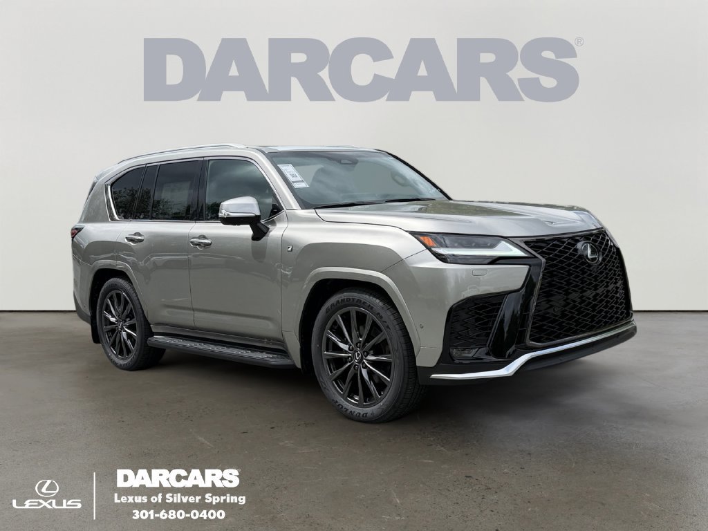 New 2026 Lexus LX 700h F Sport w/ Accessory Package (Z1) AWD/4WD image 1