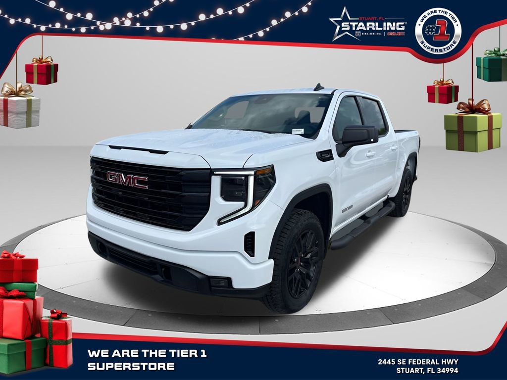 New 2025 GMC Sierra 1500 Elevation