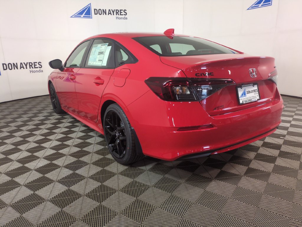 New 2026 Honda Civic Sport image 3