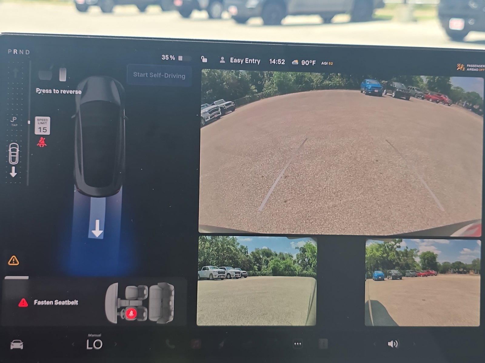 Used 2025 Tesla Model 3 Long Range AWD/4WD image 15