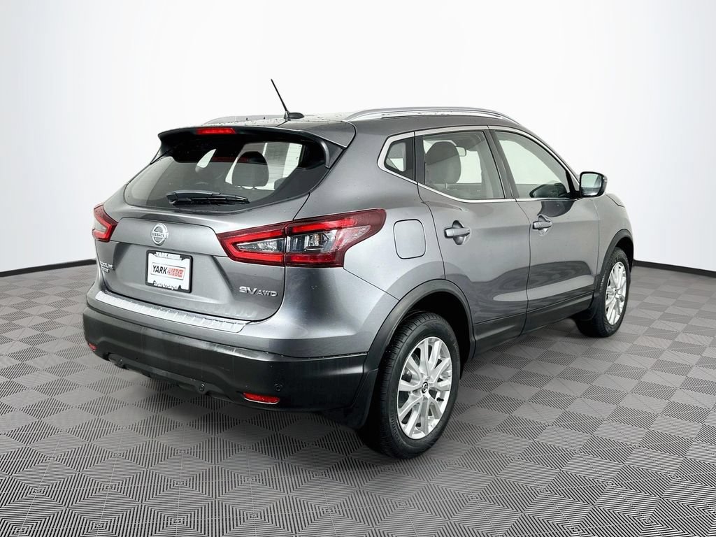Used 2021 Nissan Rogue Sport SV AWD/4WD image 10