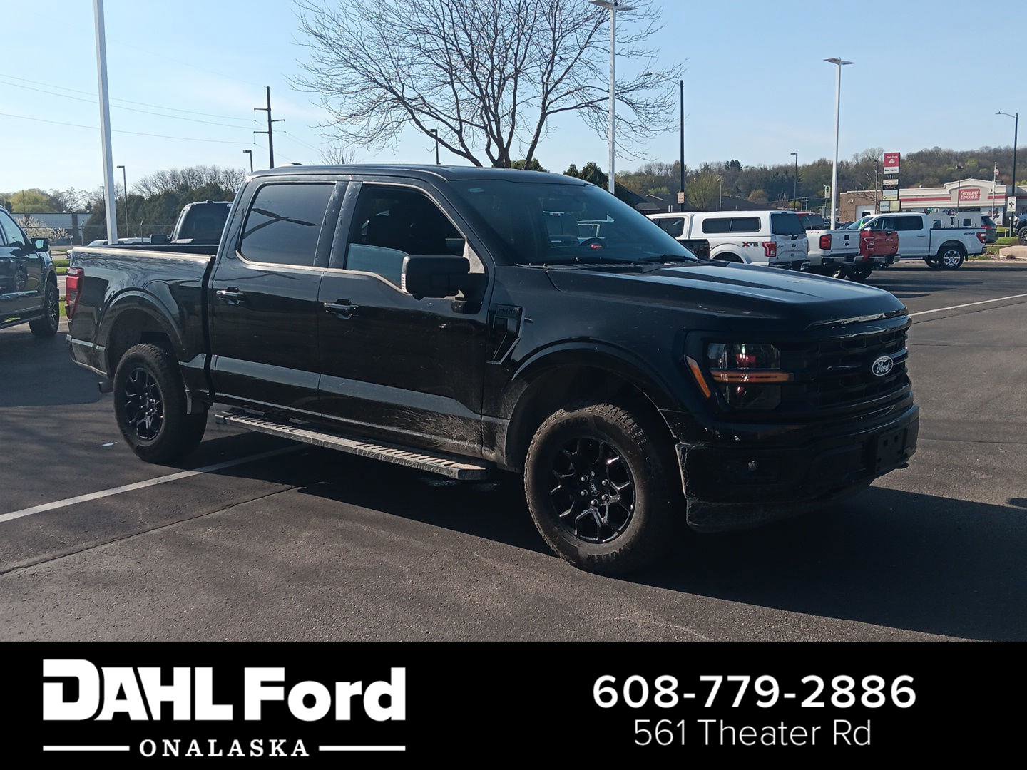 Used 2024 Ford F150 XLT w/ Equipment Group 302A MID image 1