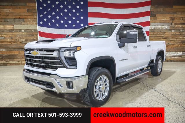 Used 2024 Chevrolet Silverado 2500 LTZ w/ LTZ Convenience Package image 1