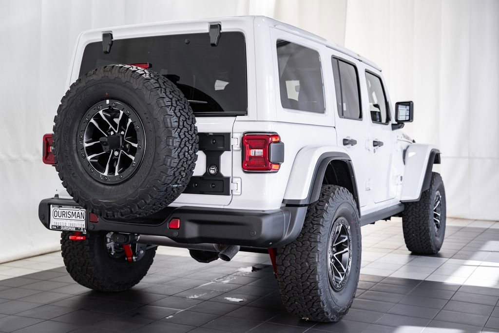 New 2026 Jeep Wrangler Unlimited Rubicon image 4