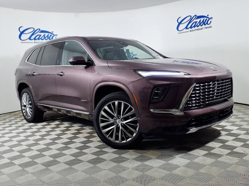 New 2026 Buick Enclave Avenir w/ Super Cruise Package