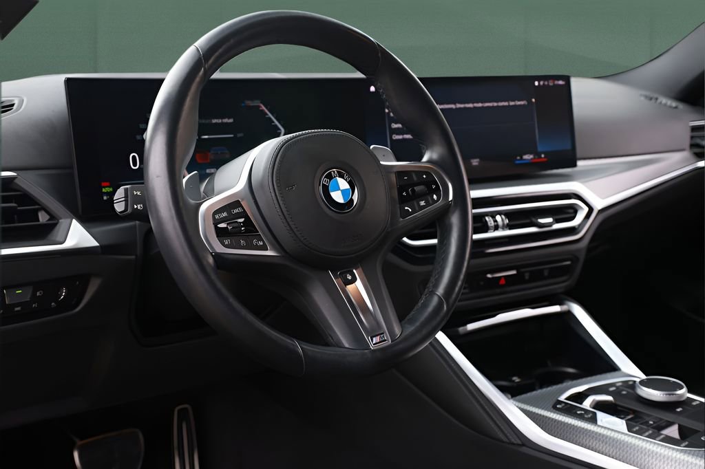 Used 2024 BMW 430i Coupe w/ M Sport Package RWD image 12