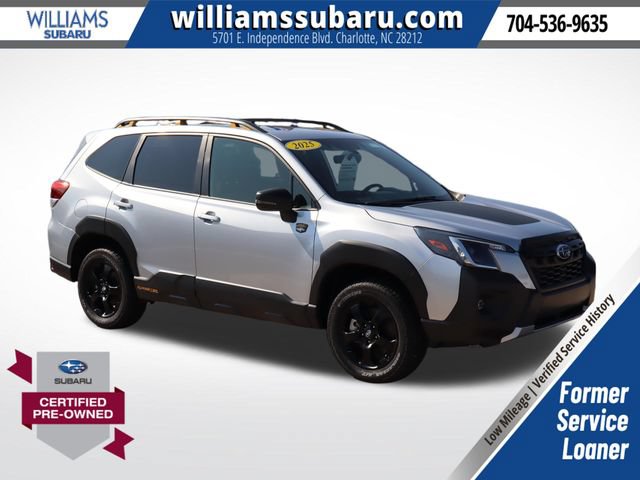 Certified 2025 Subaru Forester Wilderness w/ Wilderness Package AWD/4WD video 1
