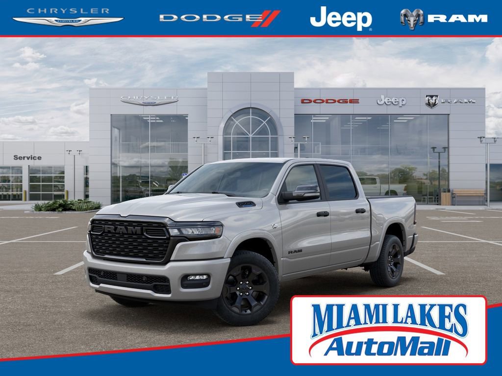 New 2026 RAM 1500 4x4 Crew Cab image 1